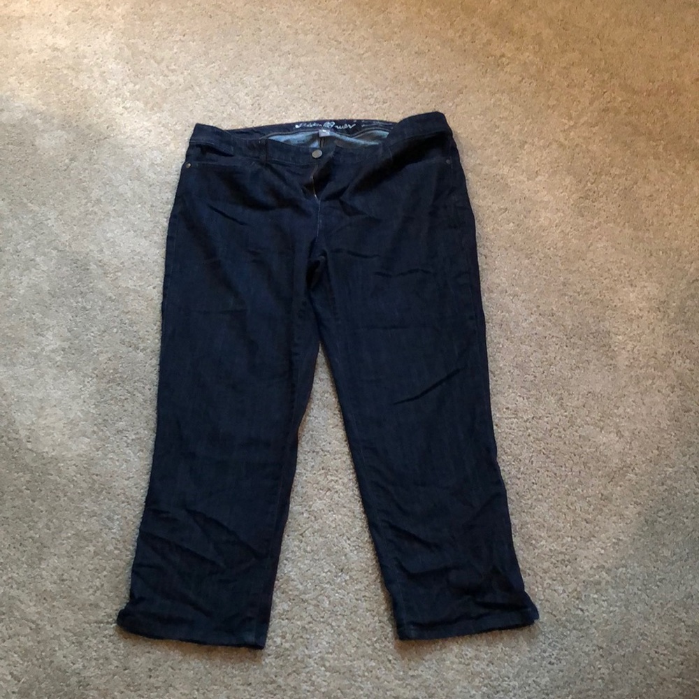 Eddie Bauer 16T crop pants!